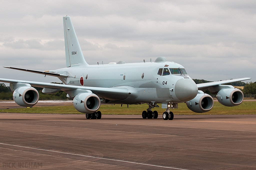 Kawasaki P-1 - 5504 - Japan Maritime Self Defence Force