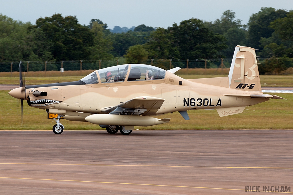 Beechcraft T-6C Texan II - N630LA