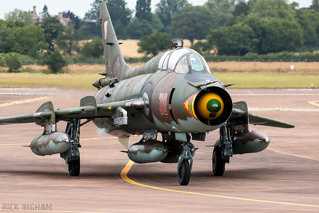 Sukhoi Su-22M4 Fitter - 310 - Polish Air Force