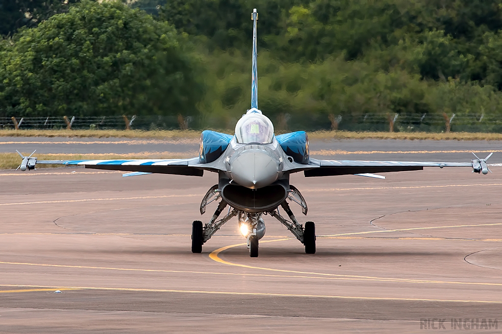 Lockheed Martin F-16C Fighting Falcon - 523 - Hellenic Air Force