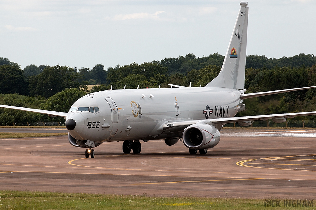 Boeing P-8A Poseidon - 167956 - US Navy