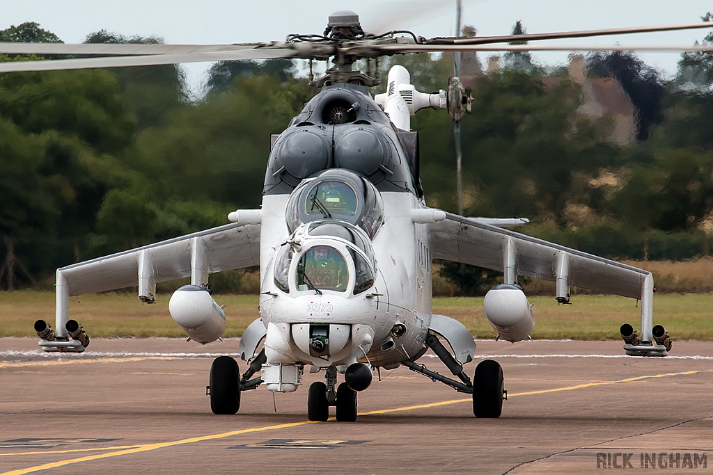 Mil Mi-35 Hind - 3370 - Czech Air Force