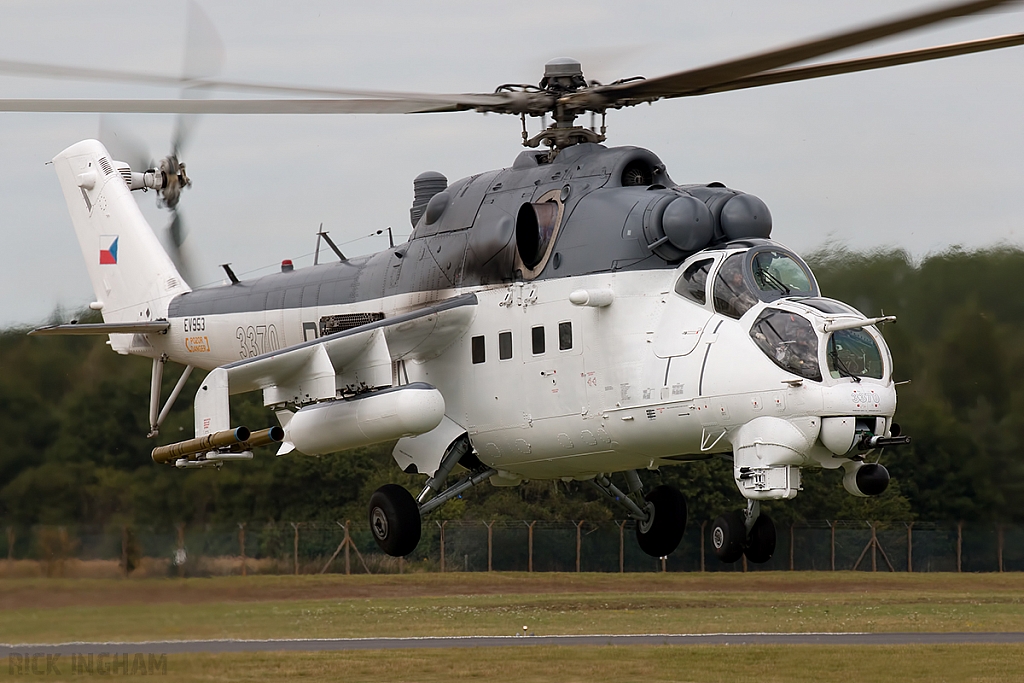 Mil Mi-35 Hind - 3370 - Czech Air Force