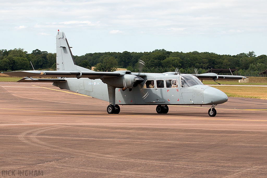Britten-Norman BN-2 Defender T3 - ZH004 - AAC