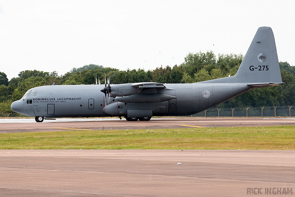 Lockheed C-130H-30 Hercules - G-275 - RNLAF