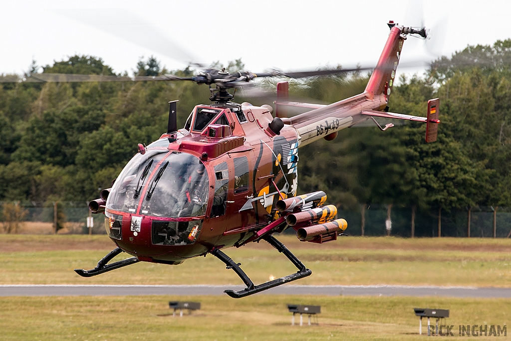 Bolkow Bo-105 - 86+49 - German Army