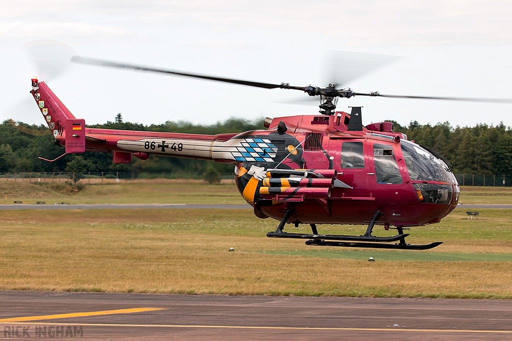 Bolkow Bo-105 - 86+49 - German Army