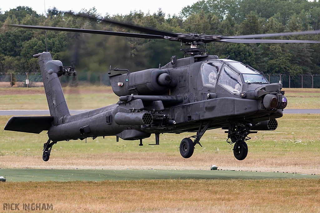 Boeing AH-64D Apache - 09-05580 - US Army