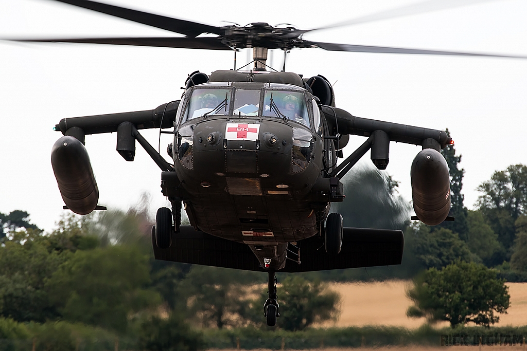 Sikorsky UH-60A Blackhawk - 87-24614 - US Army