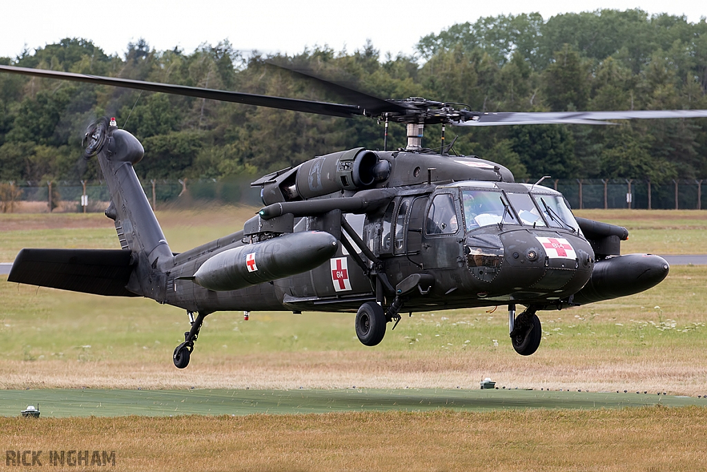 Sikorsky UH-60A Blackhawk - 87-24614 - US Army