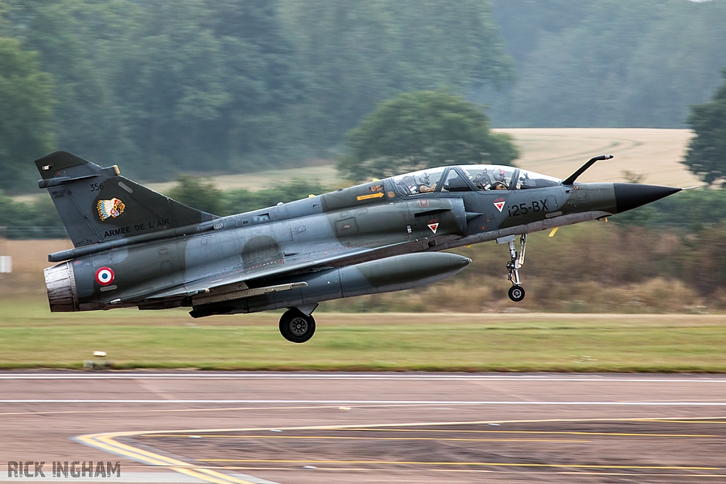 Dassault Mirage 2000N - 356/125-BX - French Air Force