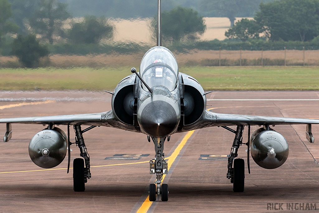 Dassault Mirage 2000N - 356/125-BX - French Air Force