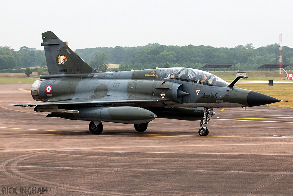 Dassault Mirage 2000N - 356/125-BX - French Air Force