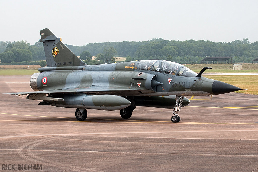 Dassault Mirage 2000N - 353/125-AM - French Air Force