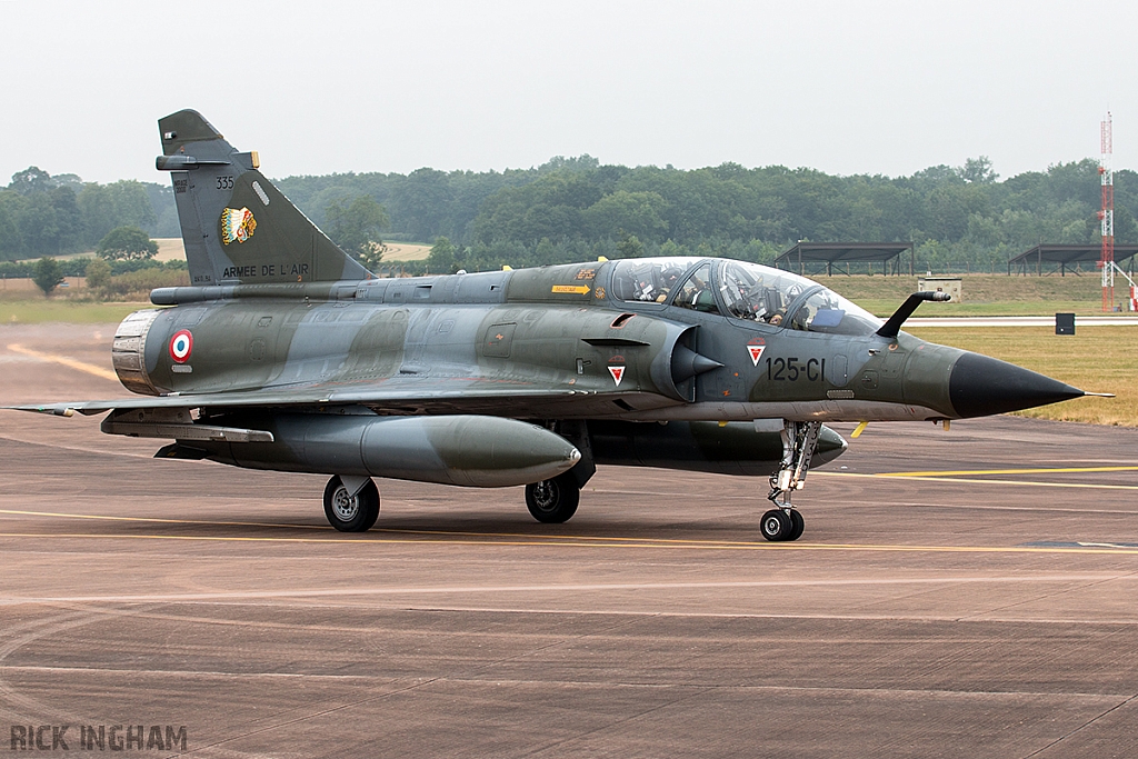 Dassault Mirage 2000N - 335/125-CI - French Air Force