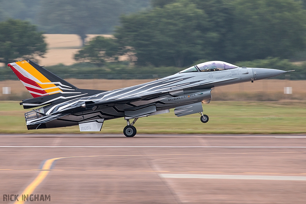 Lockheed Martin F-16AM Fighting Falcon - FA-123 - Belgian Air Component