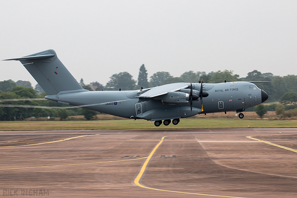 Airbus A400M Atlas C1 - ZM402 - RAF