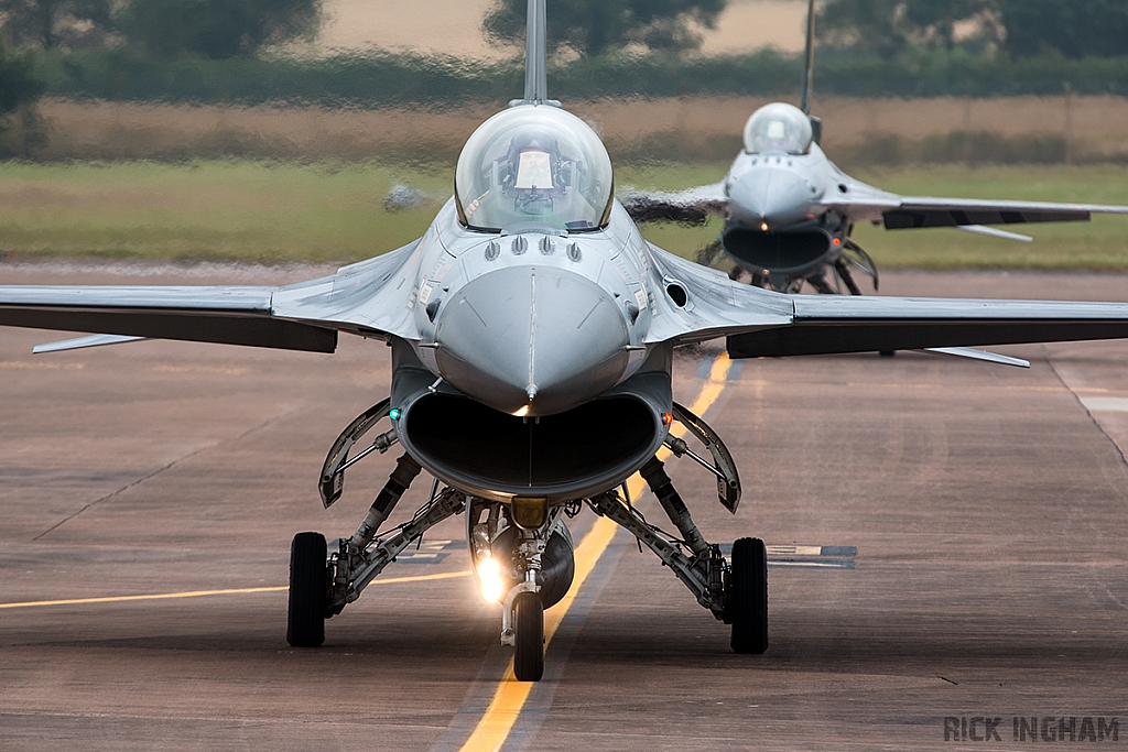 Lockheed Martin F-16AM Fighting Falcon - FA-136 - Belgian Air Component