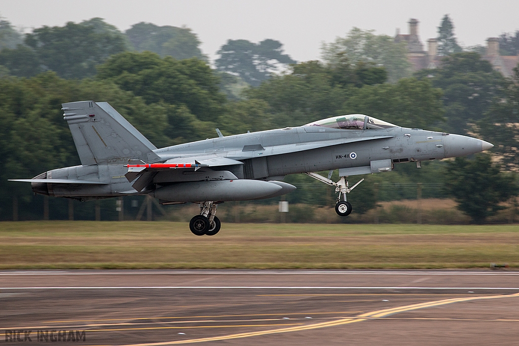 McDonnell Douglas F/A-18C Hornet - HN-411 - Finnish Air Force