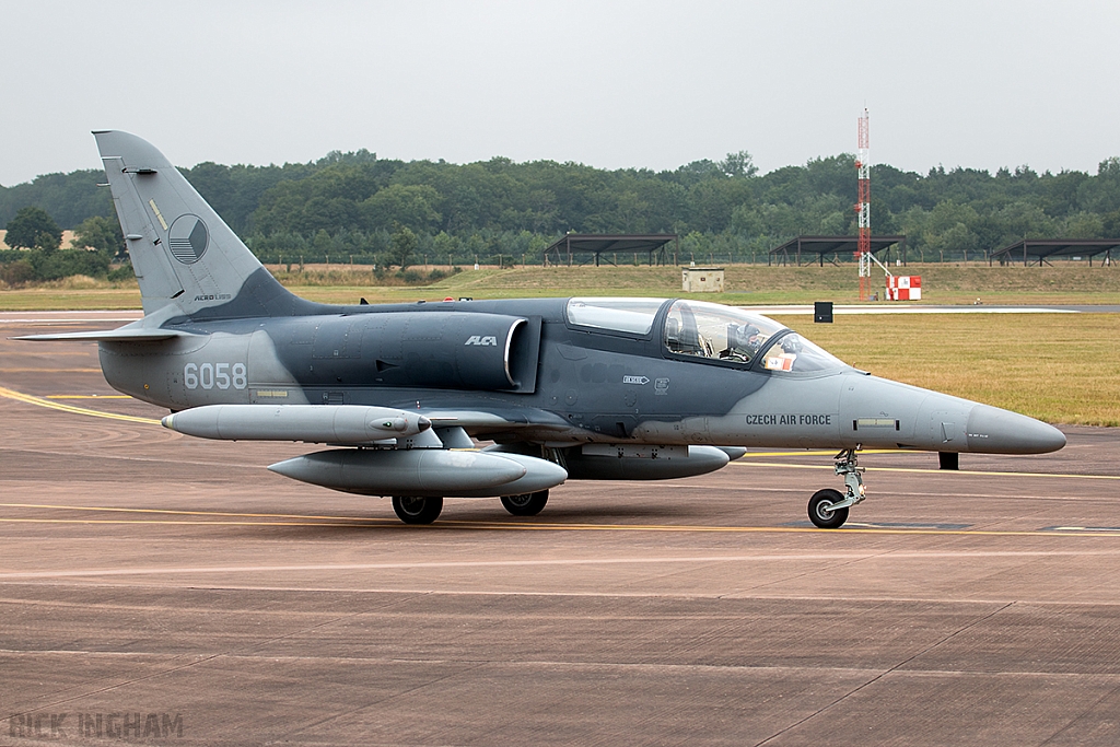 Aero L-159 ALCA - 6058 - Czech Air Force