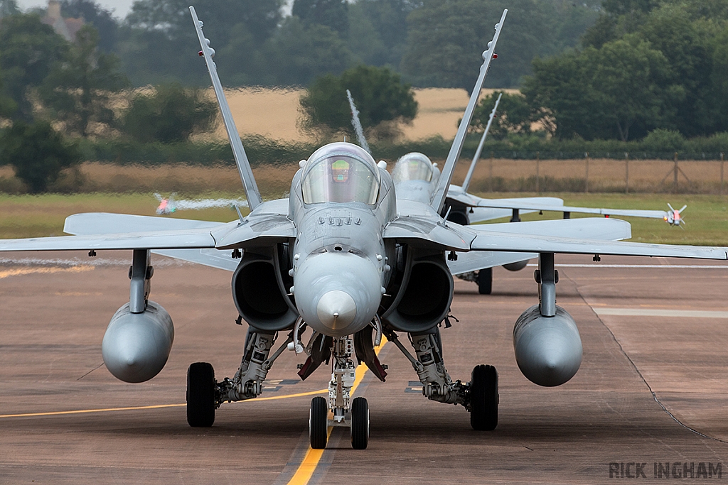 McDonnell Douglas F/A-18C Hornet - HN-411 - Finnish Air Force