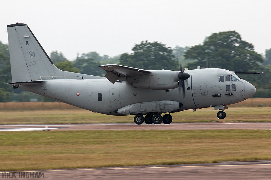 Alenia C-27J Spartan - MM62222 - 46-86 - Italian Air Force