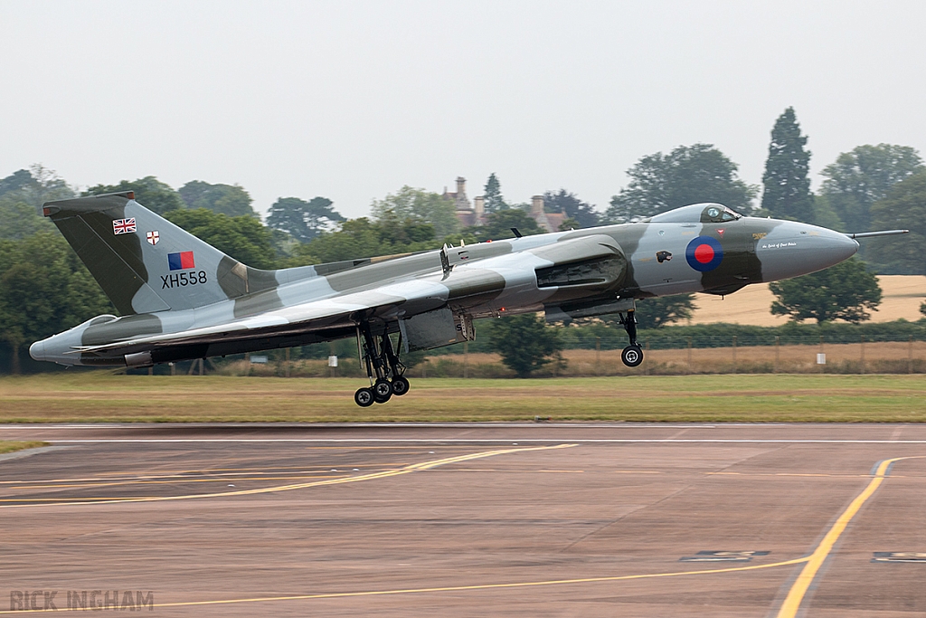 Avro Vulcan B2 - XH558/G-VLCN - RAF