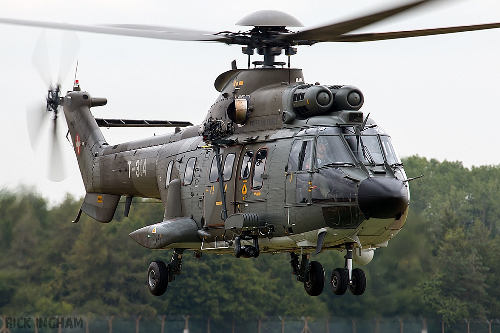 Aerospatiale AS-532UL Cougar - T-314 - Swiss Air Force