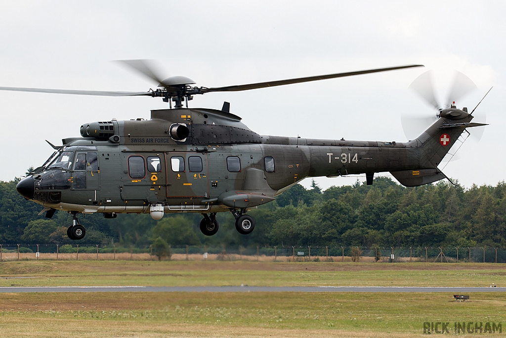 Aerospatiale AS-532UL Cougar - T-314 - Swiss Air Force