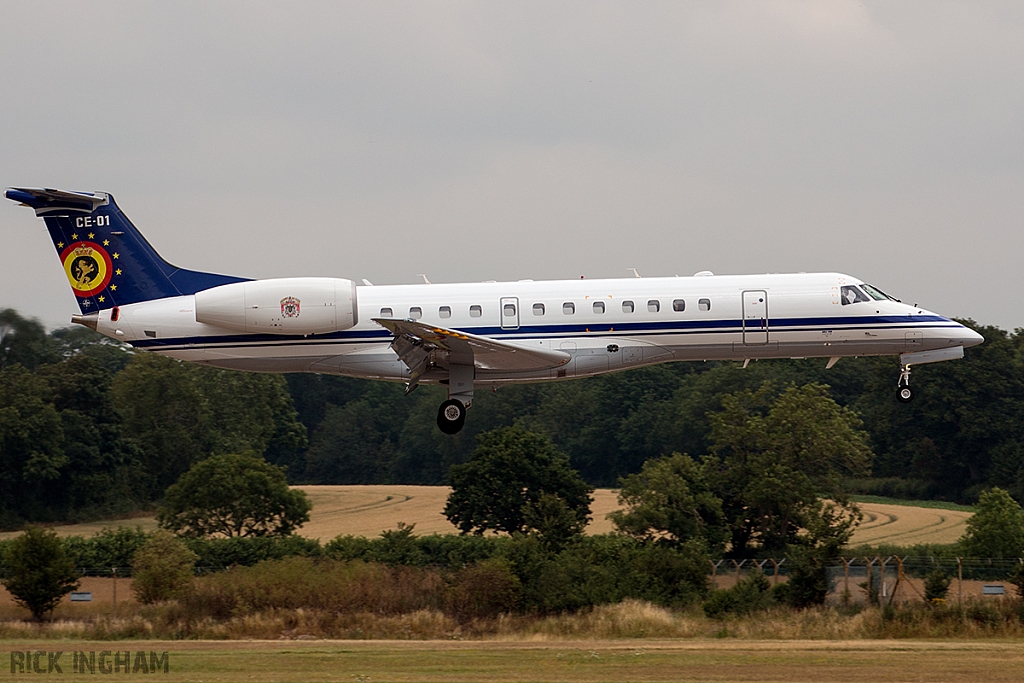 Embraer ERJ-135 - CE-01 - Belgian Air Component