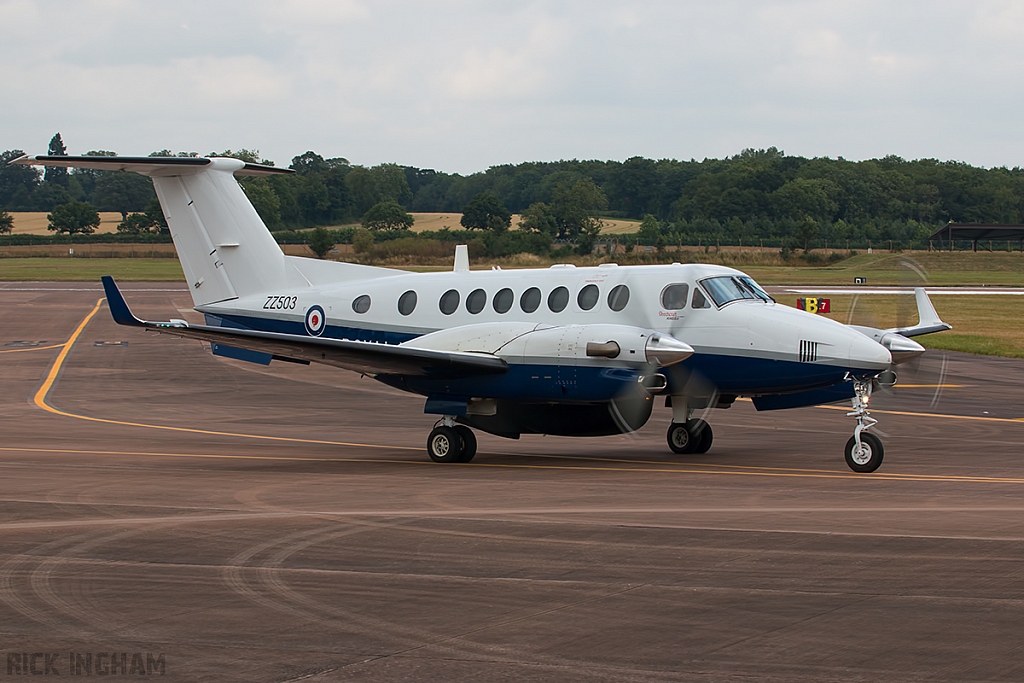 Beech King Air 350 Avenger - ZZ503 - Royal Navy