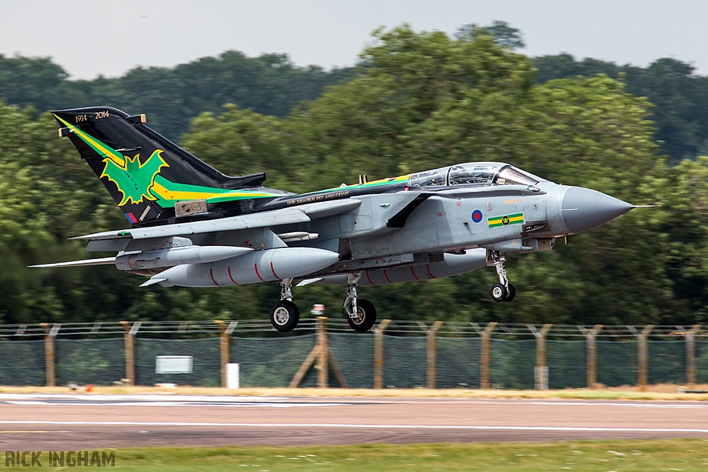 Panavia Tornado GR4 - ZA456 - RAF