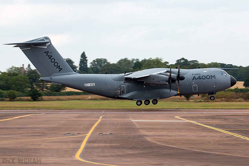 Airbus A400M - EC-406 - Airbus