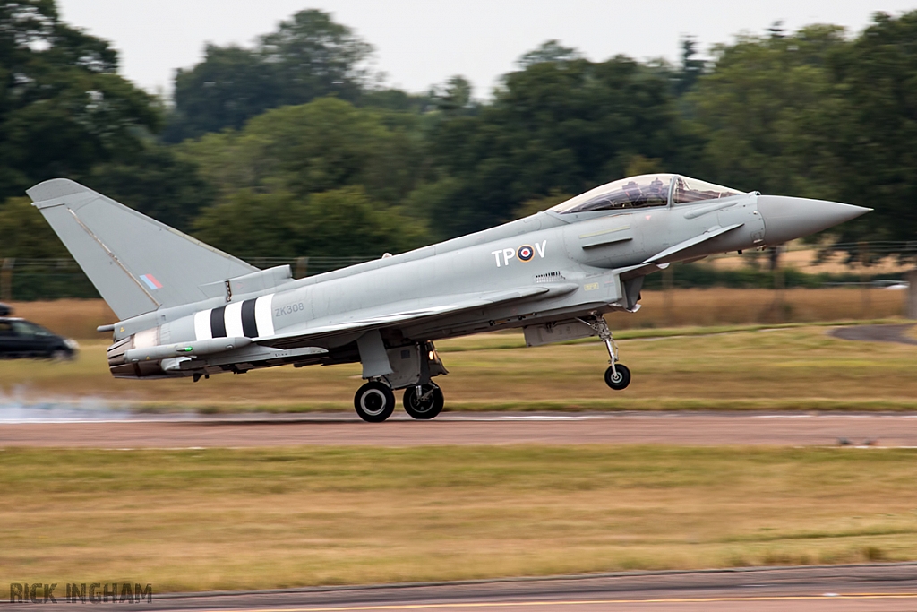 Eurofighter Typhoon FGR4 - ZK308 - RAF