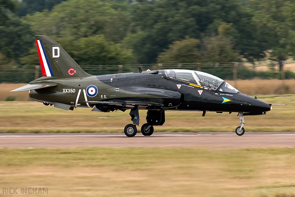 BAe Hawk T1 - XX350 - RAF