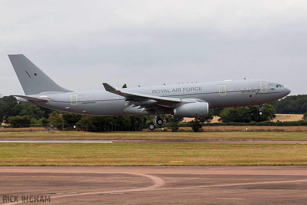 Airbus A330 Voyager KC3 - ZZ341 - RAF