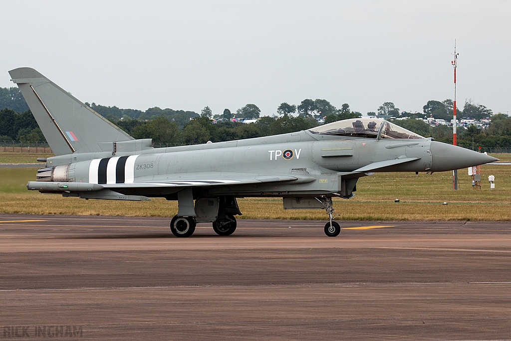 Eurofighter Typhoon FGR4 - ZK308 - RAF