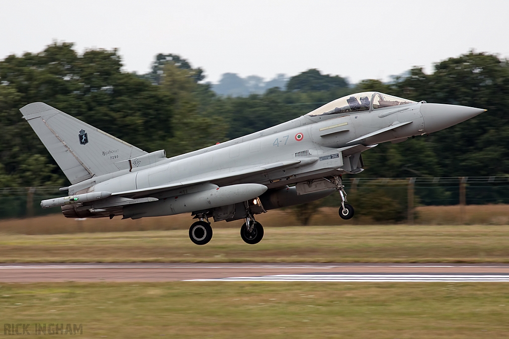 Eurofighter Typhoon - MM7290 - Italian Air Force