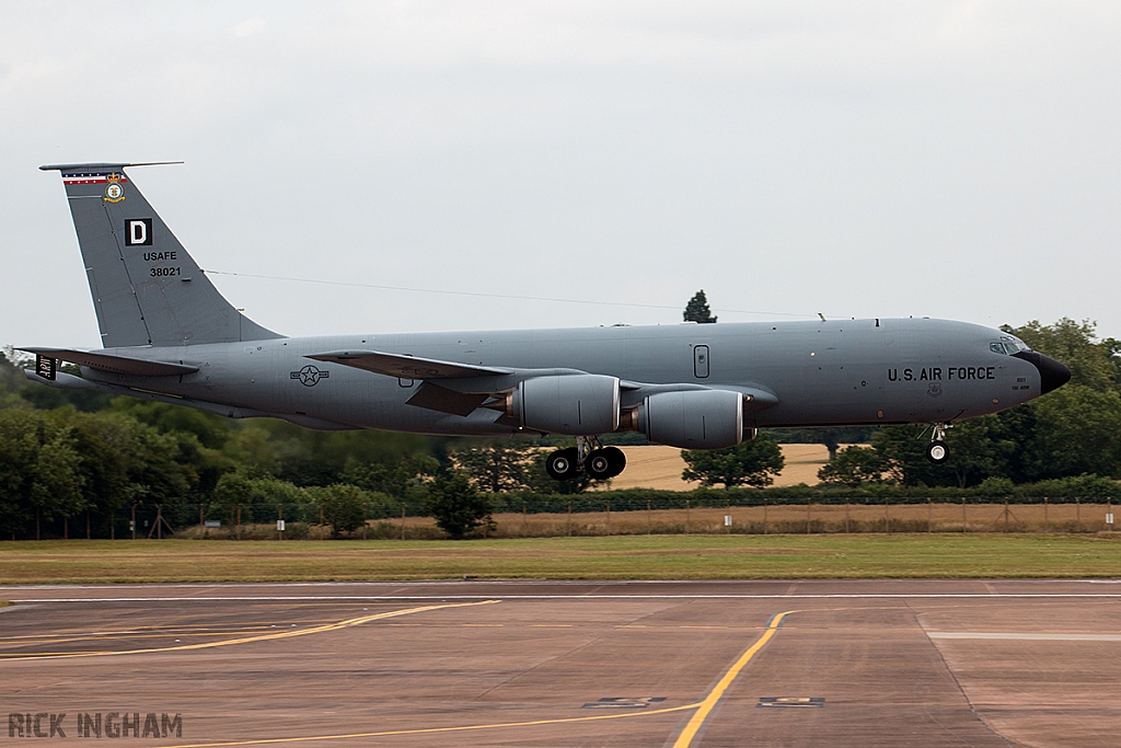 Boeing KC-135R Stratotanker - 63-8021 - USAF