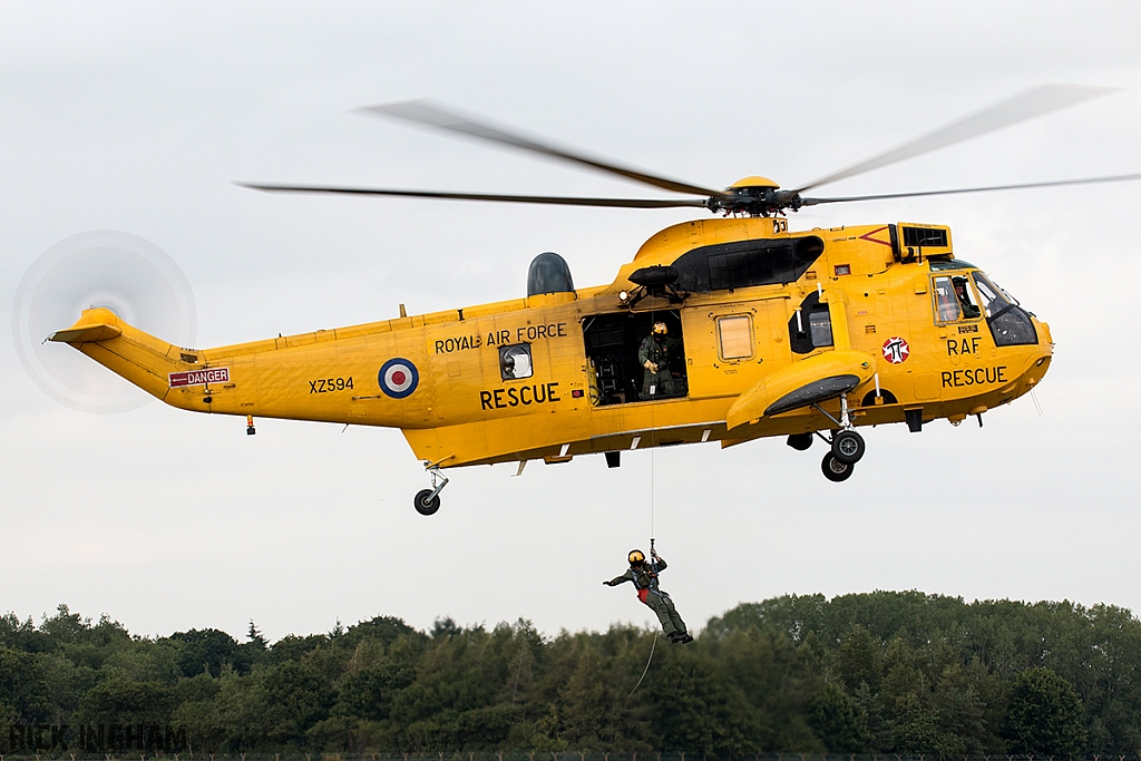 Westland Sea King HAR3 - XZ594 - RAF