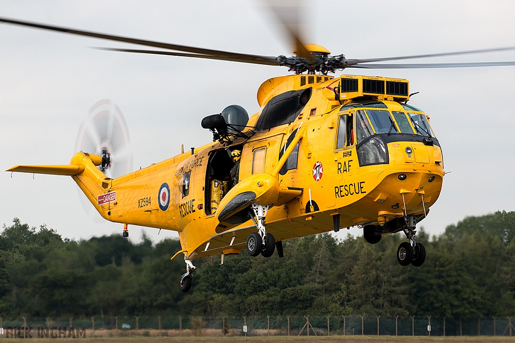 Westland Sea King HAR3 - XZ594 - RAF