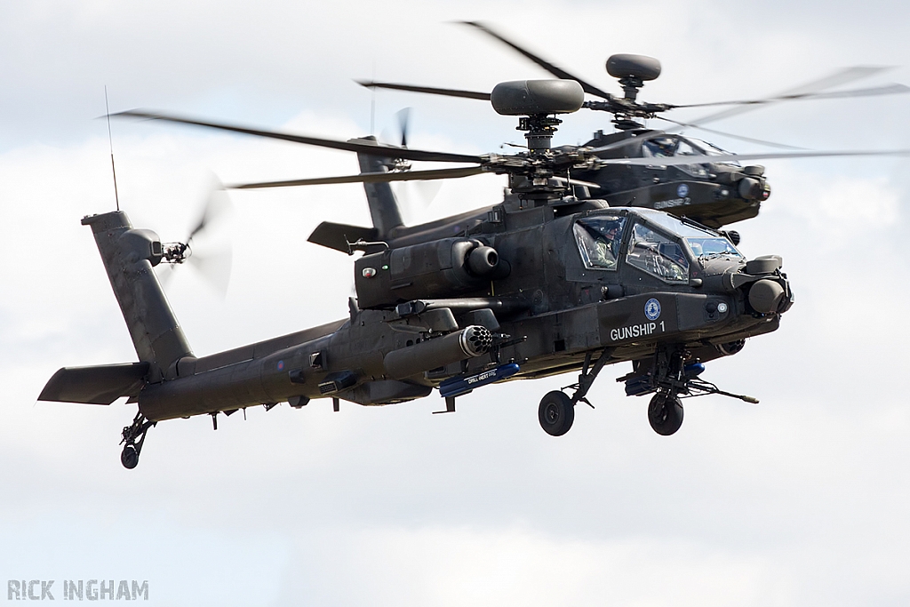 Westland Apache AH1 - ZJ184 + ZJ205 - AAC