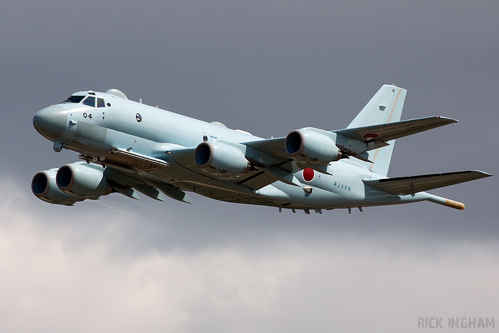 Kawasaki P-1 - 5504 - Japan Maritime Self Defence Force