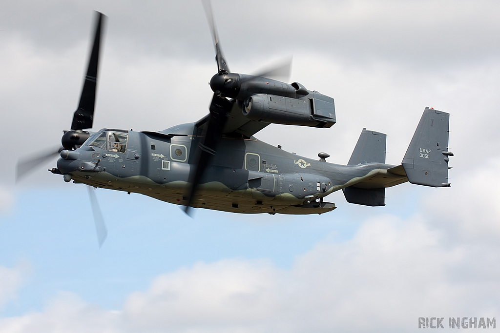 Bell-Boeing CV-22B Osprey - 08-0050 - USAF