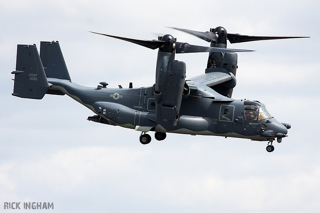 Bell-Boeing CV-22B Osprey - 08-0050 - USAF