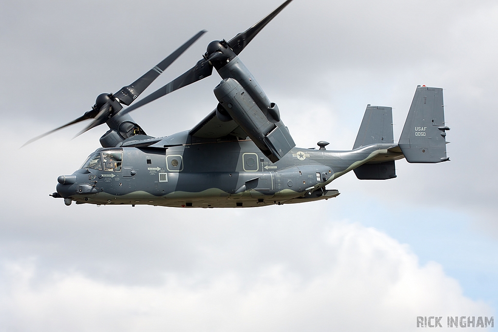 Bell-Boeing CV-22B Osprey - 08-0050 - USAF