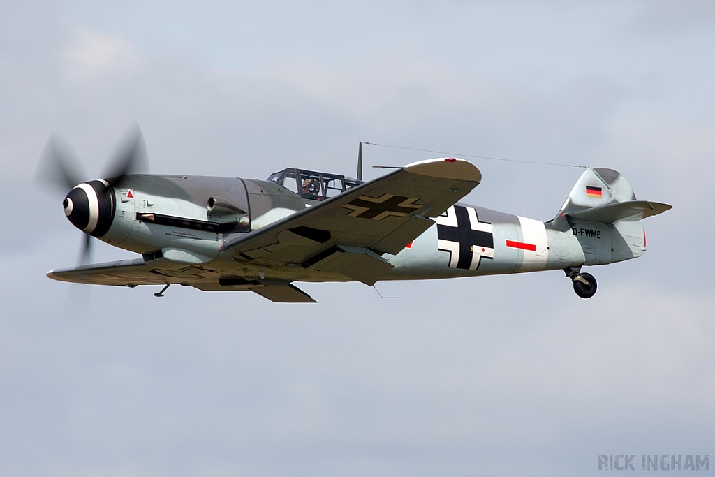 Messerschmitt BF-109G - D-FWME