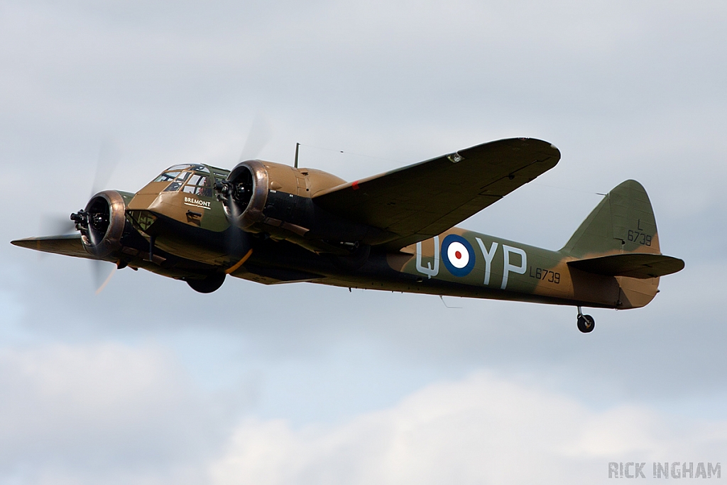 Bristol Bolingbroke Mk.IV T (Blenheim) - LS739/G-BPIV - RAF