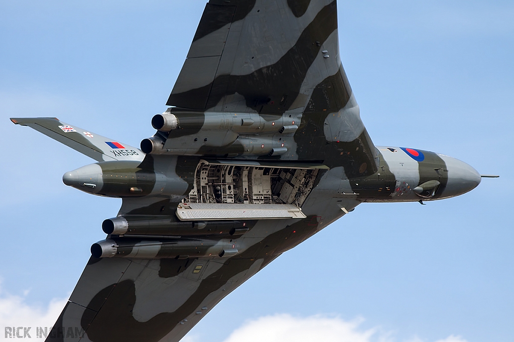 Avro Vulcan B2 - XH558/G-VLCN - RAF