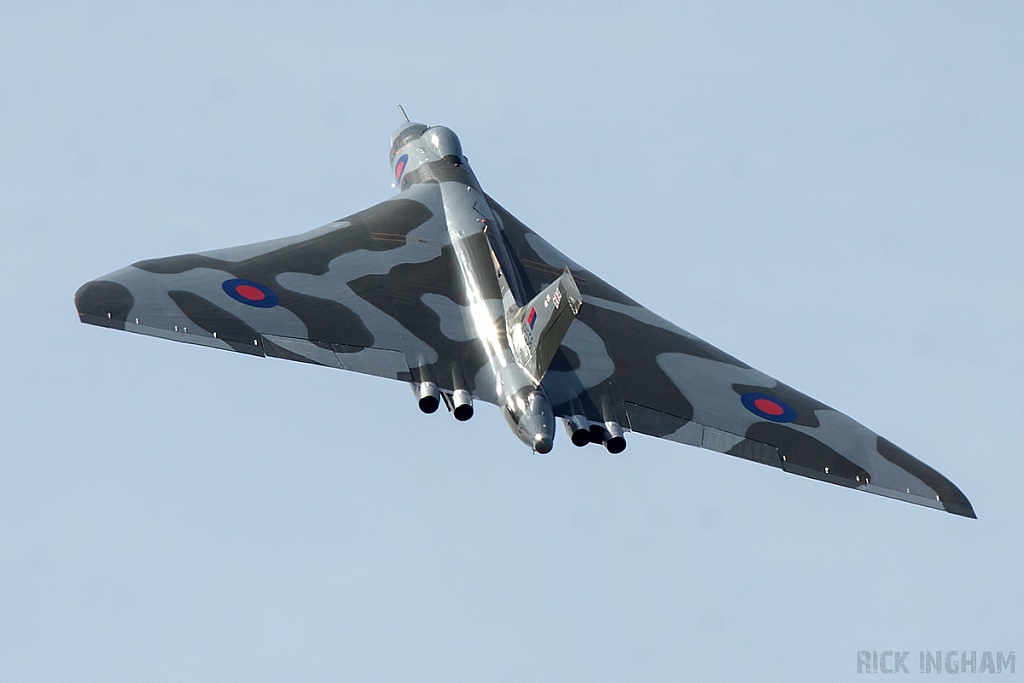 Avro Vulcan B2 - XH558/G-VLCN - RAF